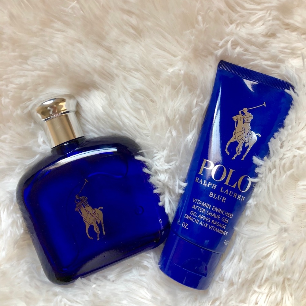 Men’s Polo Blue